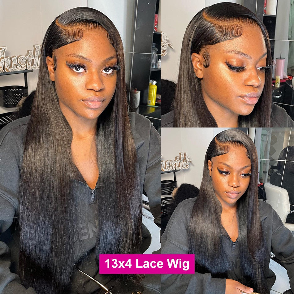 Straight Lace Front Hair Wigs